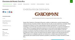 Desktop Screenshot of chocolatesdelmundo.com