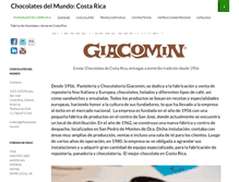 Tablet Screenshot of chocolatesdelmundo.com